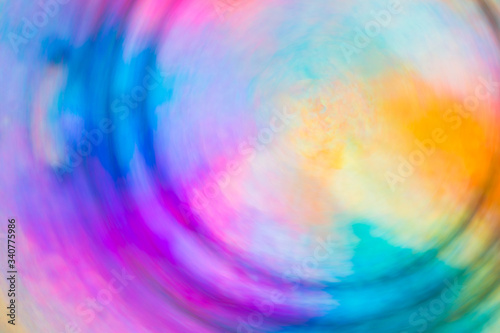 Fototapeta Naklejka Na Ścianę i Meble -  colorful blur bokeh background image
