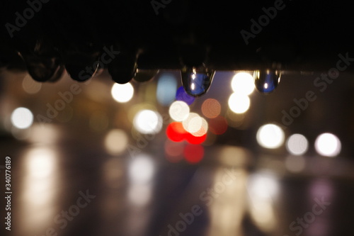 Blurry Light Bokeh
