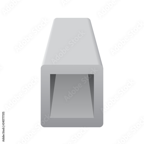 pipe product isolated