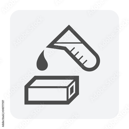 pipe testing icon