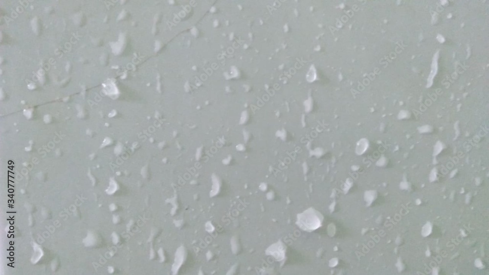 water dripping