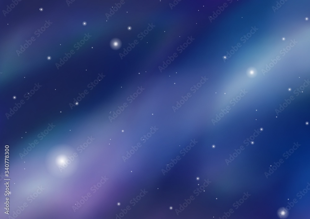Fototapeta premium space background with stars