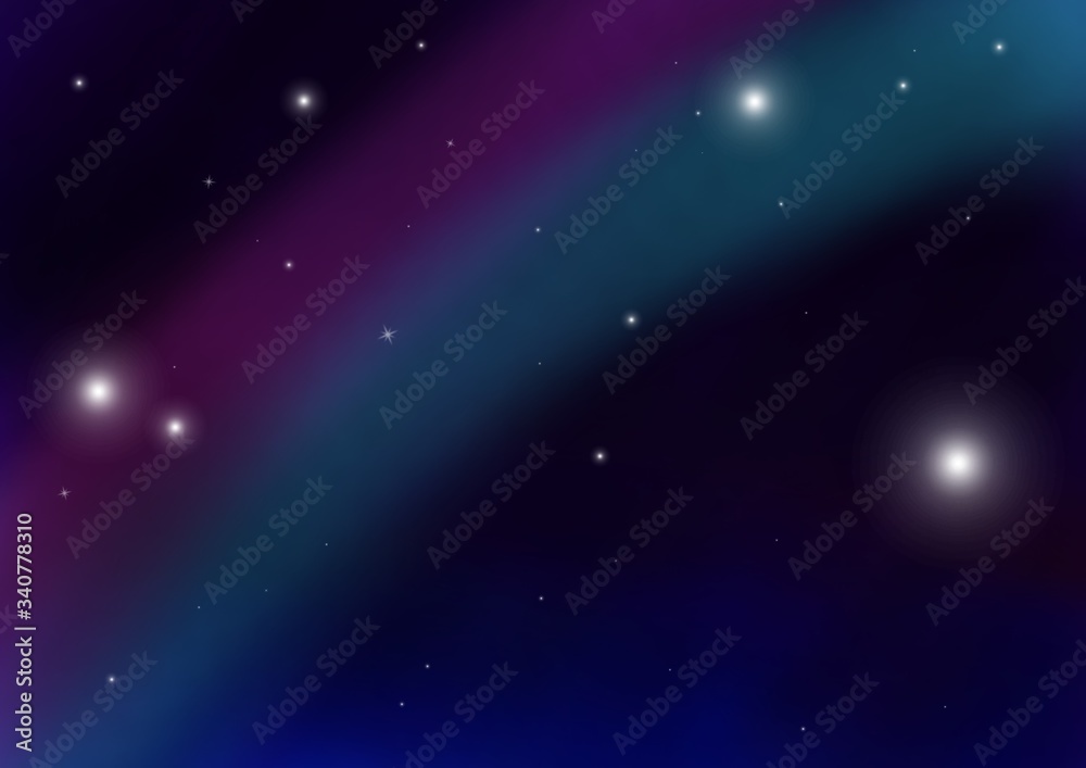 custom made wallpaper toronto digitalspace background with stars
