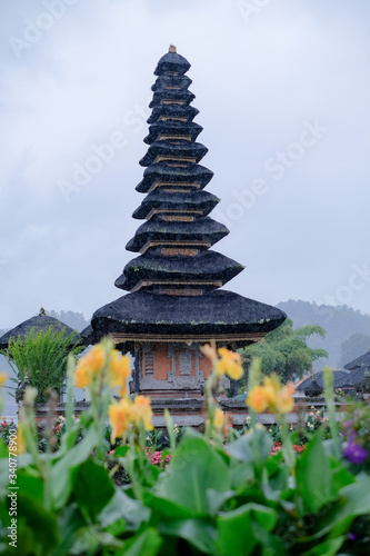 Balinese Temple, Bali, Indonesia