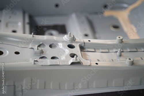 Car's bodywork details