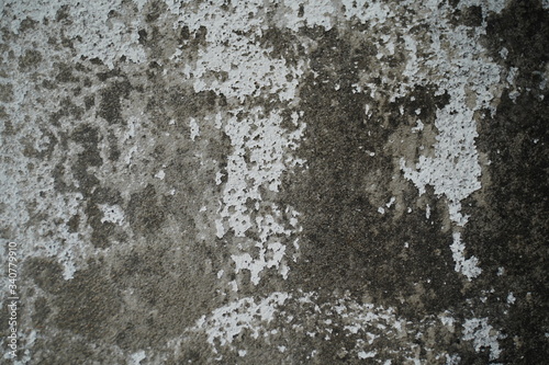 Dirty wall of a building in Thailand © Sista