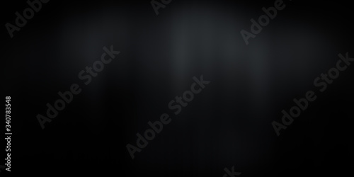 Black gradient with spotlight backdrop wallpaper. Abstract gradient black. © ooddysmile