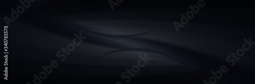 Black gradient with spotlight backdrop wallpaper. Abstract gradient black.