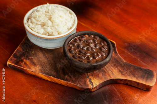 Foto Frijoles paisas con arroz
