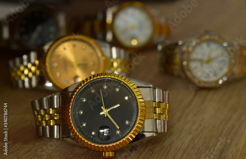 Wristwatch Luxurious, expensive