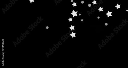  3d illusions star drop abstract texture background