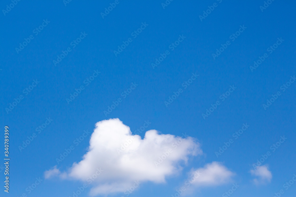 Blue sky background with clouds and wallpaper Blue sky background with clouds and wallpaper