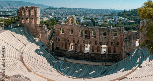 Athens Theatre. 
