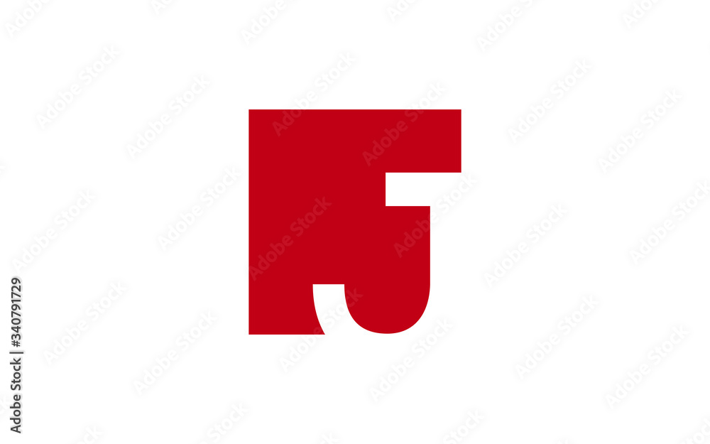 J Letter Icon or Logo design, Vector Template J Letter Icon or Logo design, Vector Template