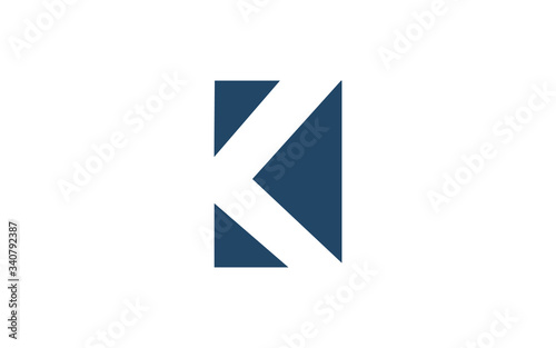 Free Download K Letter Icon or Logo design, Vector Template - GFXLoad
