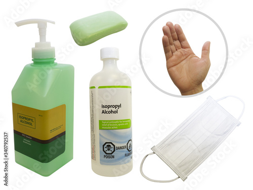 covid-19 prevention measures frequent hand washing, sanitizing