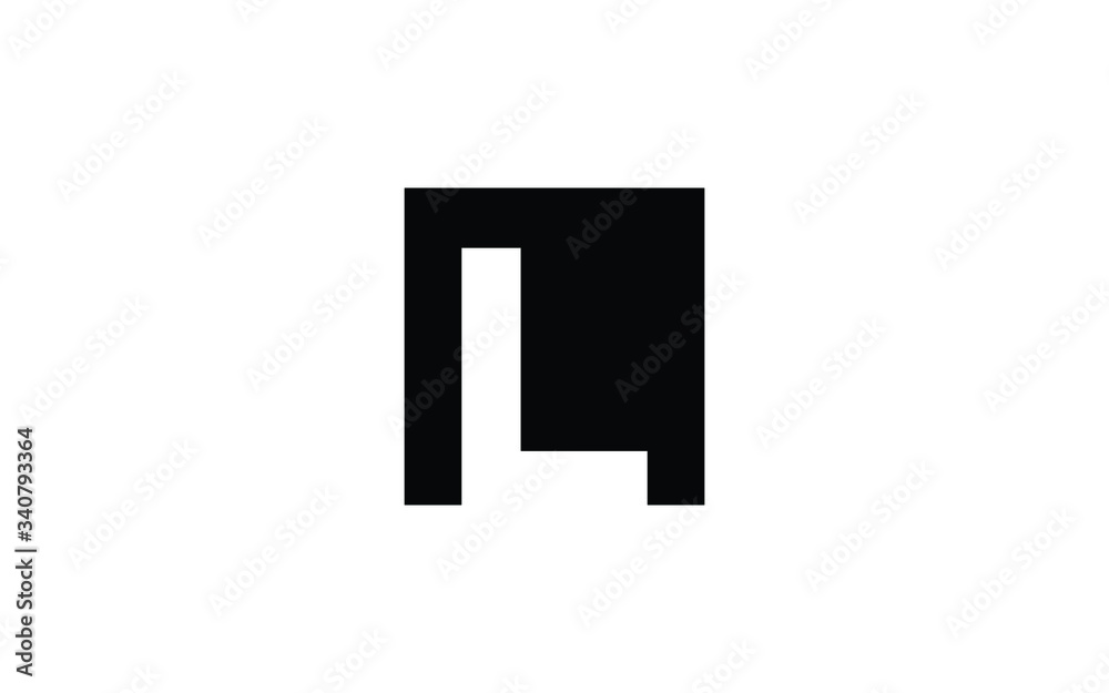 L Uppercase Letter Icon or Logo design, Vector Template L Uppercase Letter Icon or Logo design, Vector Template