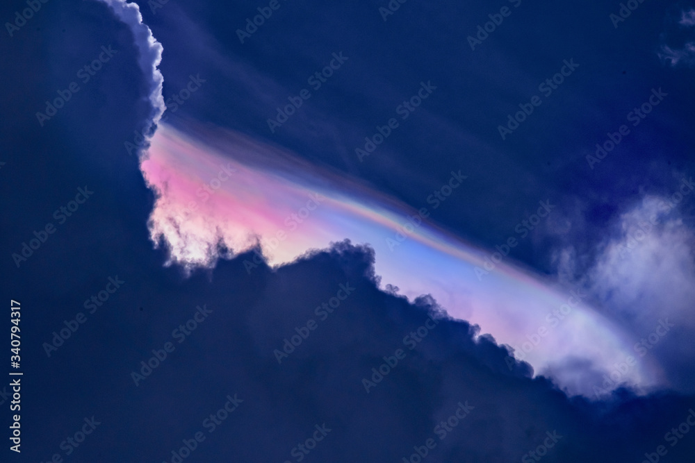 Fototapeta premium Fire Rainbow