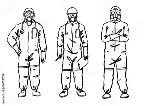 personal protective equipment for medical (ID: 340795714)