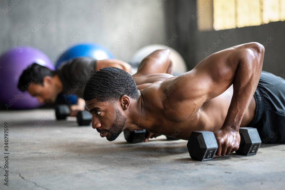 crossfit lifters