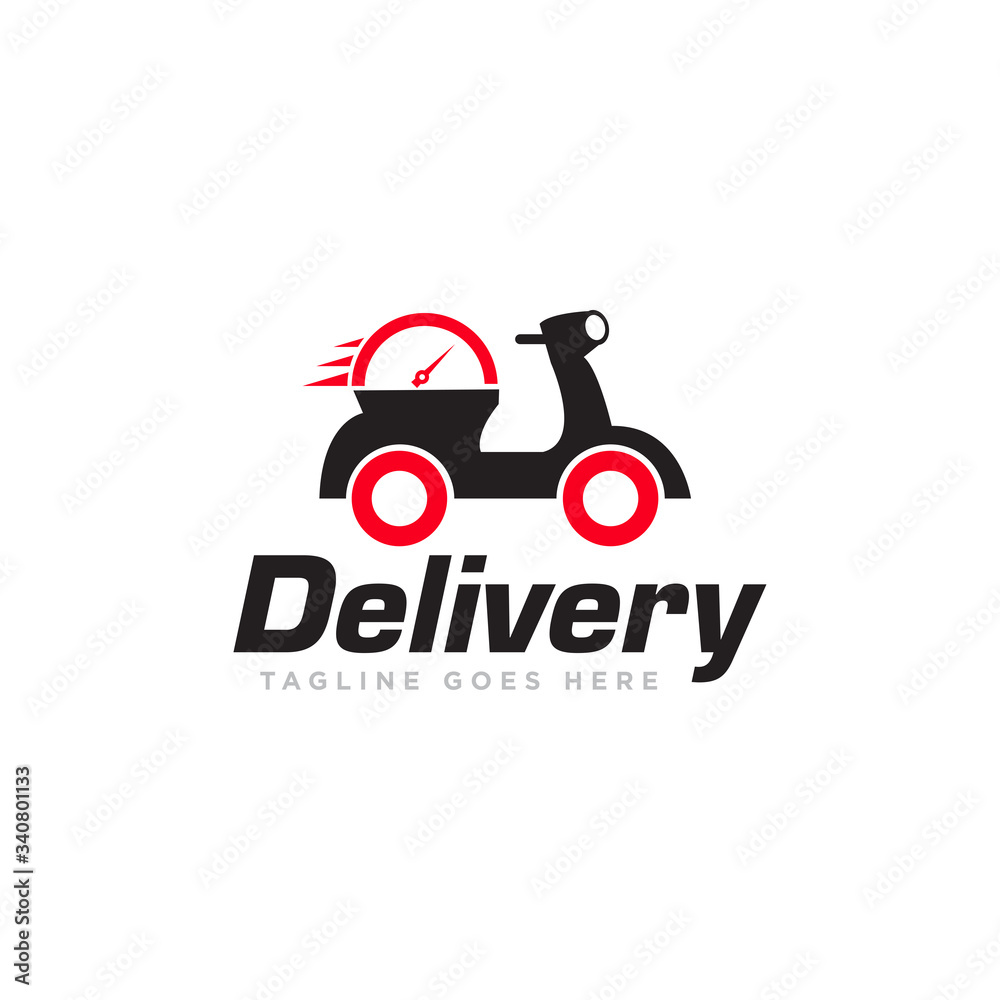 Fast Delivery Logo Icon Design Vector Fast Delivery Logo Icon Design Vector