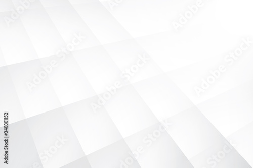 Abstract geometric white and gray color background. Vector, illustration.