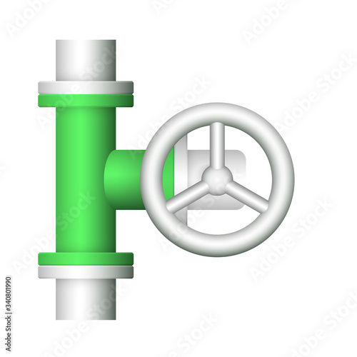 pipe connector valve