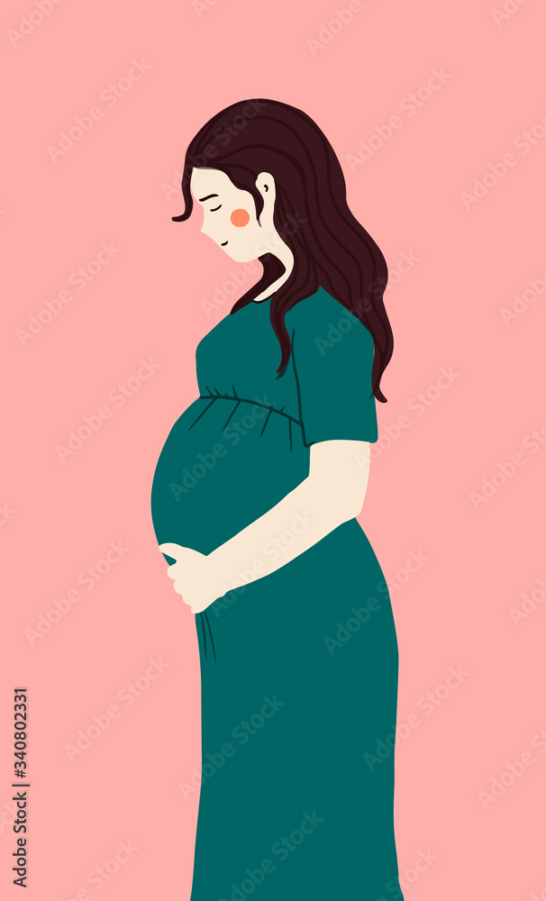 Pregnant girl vector illustration isolated on white background. Pregnant woman. Pregnant woman silhouette. Pregnant woman eps clipart. Pregnant girl vector illustration isolated on white background. Pregnant woman. Pregnant woman silhouette. Pregnant woman eps clipart.