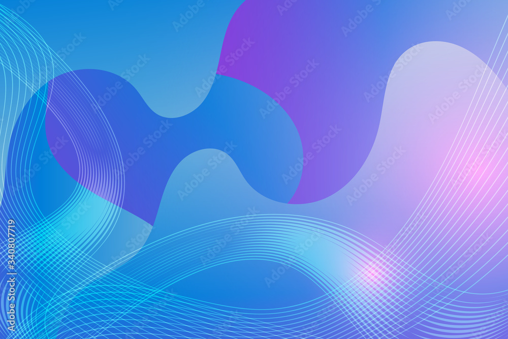 Geometric and line wave element vector abstract background for business or geometric web banner