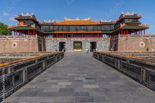  Imperial City of Hue  Vietnam