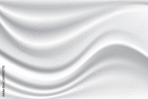 White and gray cloth texture abstract background, space for text or message web and book design