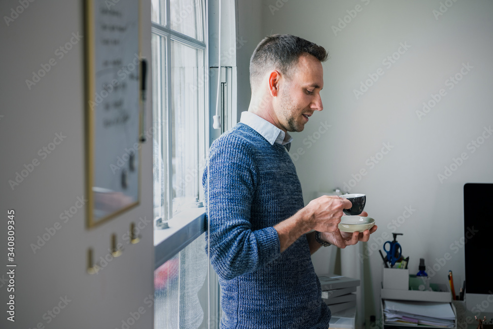 Businessman in a meeting Businessman in a meeting