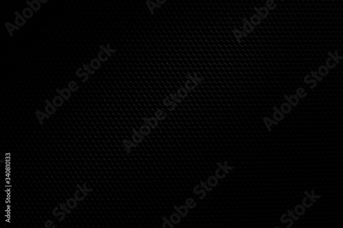 Black metal texture steel background