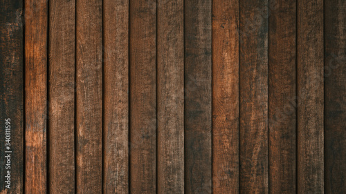 Old wood texture background for pattern design artwork.