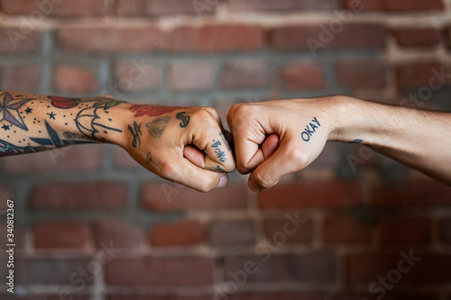 Valokuva Diverse people partnership and teamwork
