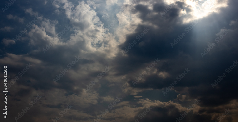 Obraz premium sky and clouds