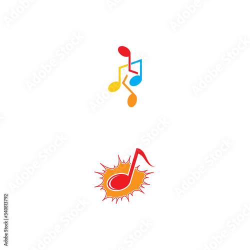 Note Icon Vector illustration design