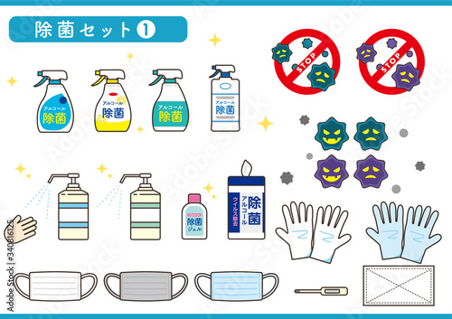 除菌 スプレー セット１