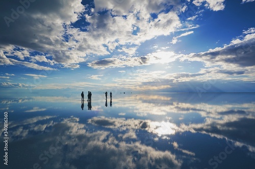 Salar De Uyuni in Bolivia