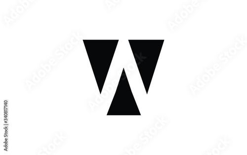 W Uppercase Letter Icon or Logo design, Vector Template Free Download W Uppercase Letter Icon or Logo design, Vector Template - GFXLoad