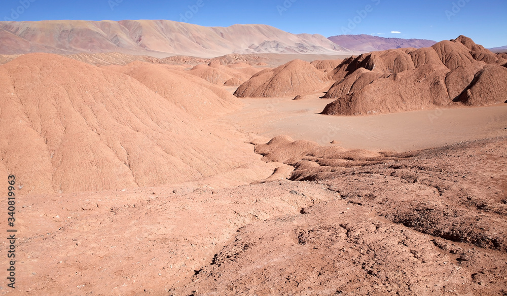 Landscape at El Arenal close to Tolar Grande village in Salta Province in northwestern Argentina Landscape at El Arenal close to Tolar Grande village in Salta Province in northwestern Argentina