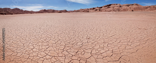 Slika na platnu Desierto del Diablo, Devil Desert, in Puna de Atacama, Argentina