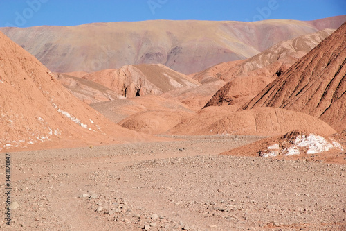 Landscape close to Tolar Grande village in Salta Province in northwestern Argentina