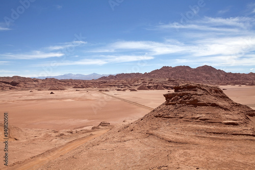 Desierto del Diablo  Devil Desert  in Puna de Atacama  Argentina