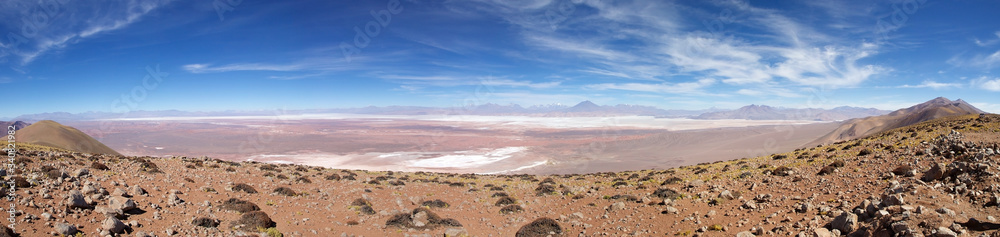 Salar de Arizaro at the Puna de Atacama, Argentina