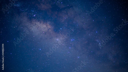 Milky way at night © khamkula
