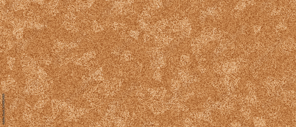 Fototapeta premium Cork board material. Cork patterned background. Corkboard background image. マテリアル：コルクボード コルク テクチャー 背景