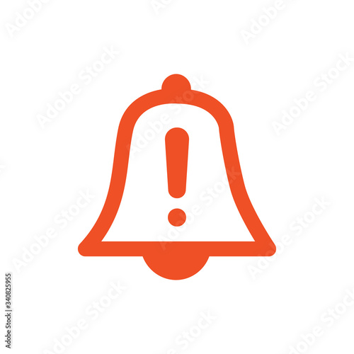 Bell with exclamation mark ...