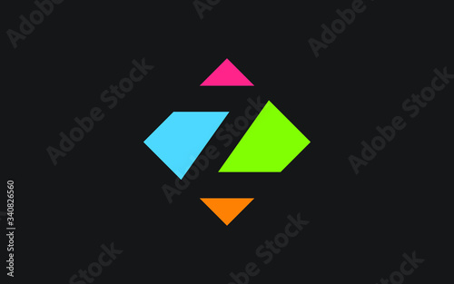 Free Download Z Uppercase Letter Icon or Logo design, Vector Template - GFXLoad