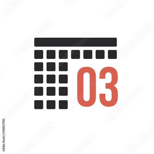 Month 3 March Calendar orga...